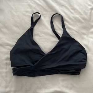 Lululemon Wrap Style Sports Bra